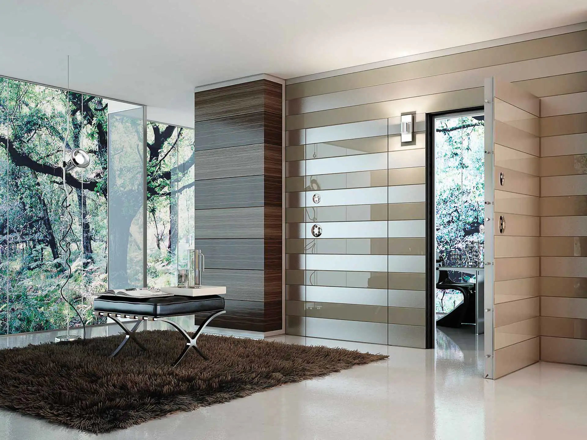 Porta Blindata con Isolamento Termico