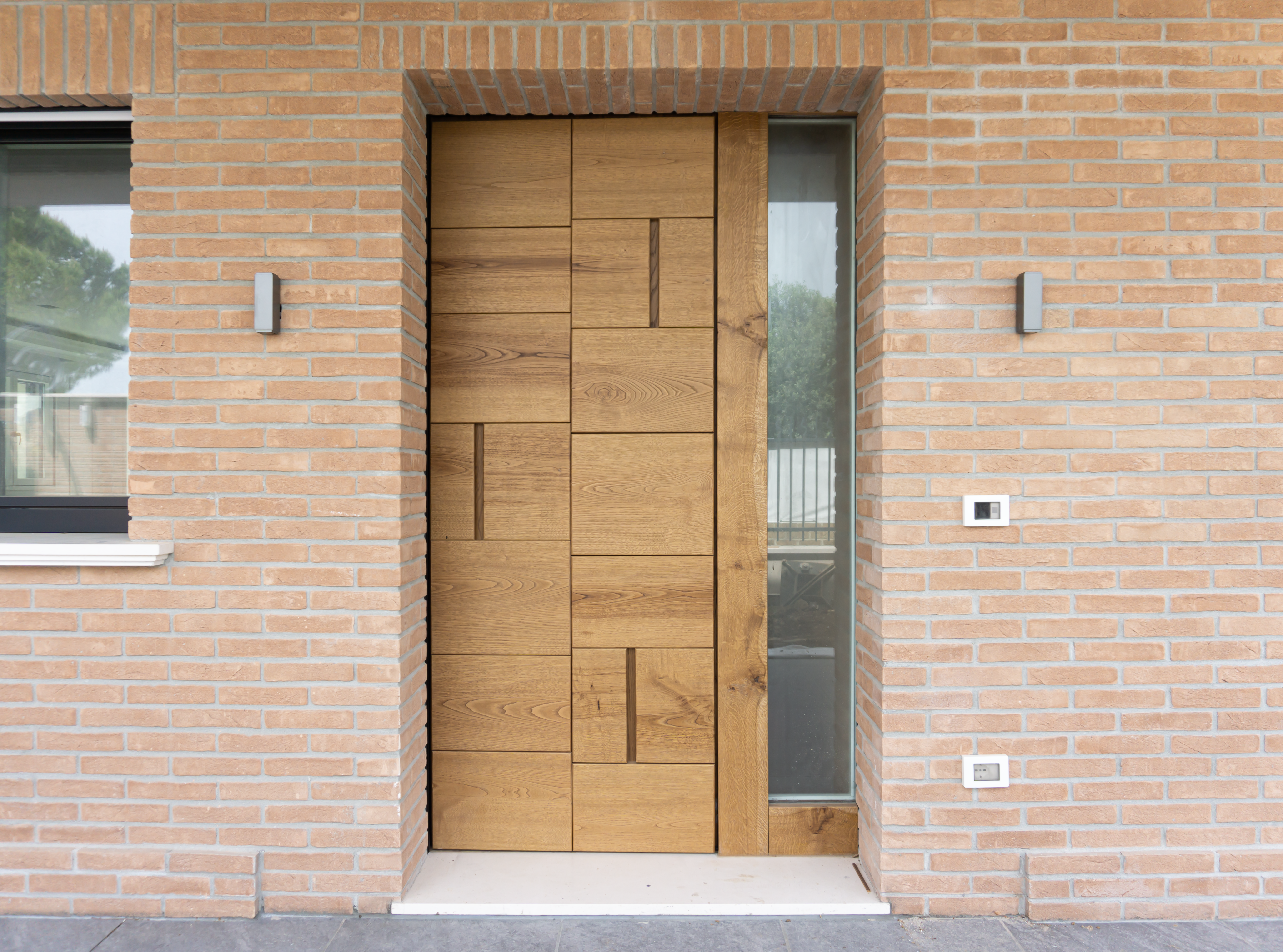 Porta Blindata Linea Estro, Finitura Zelo