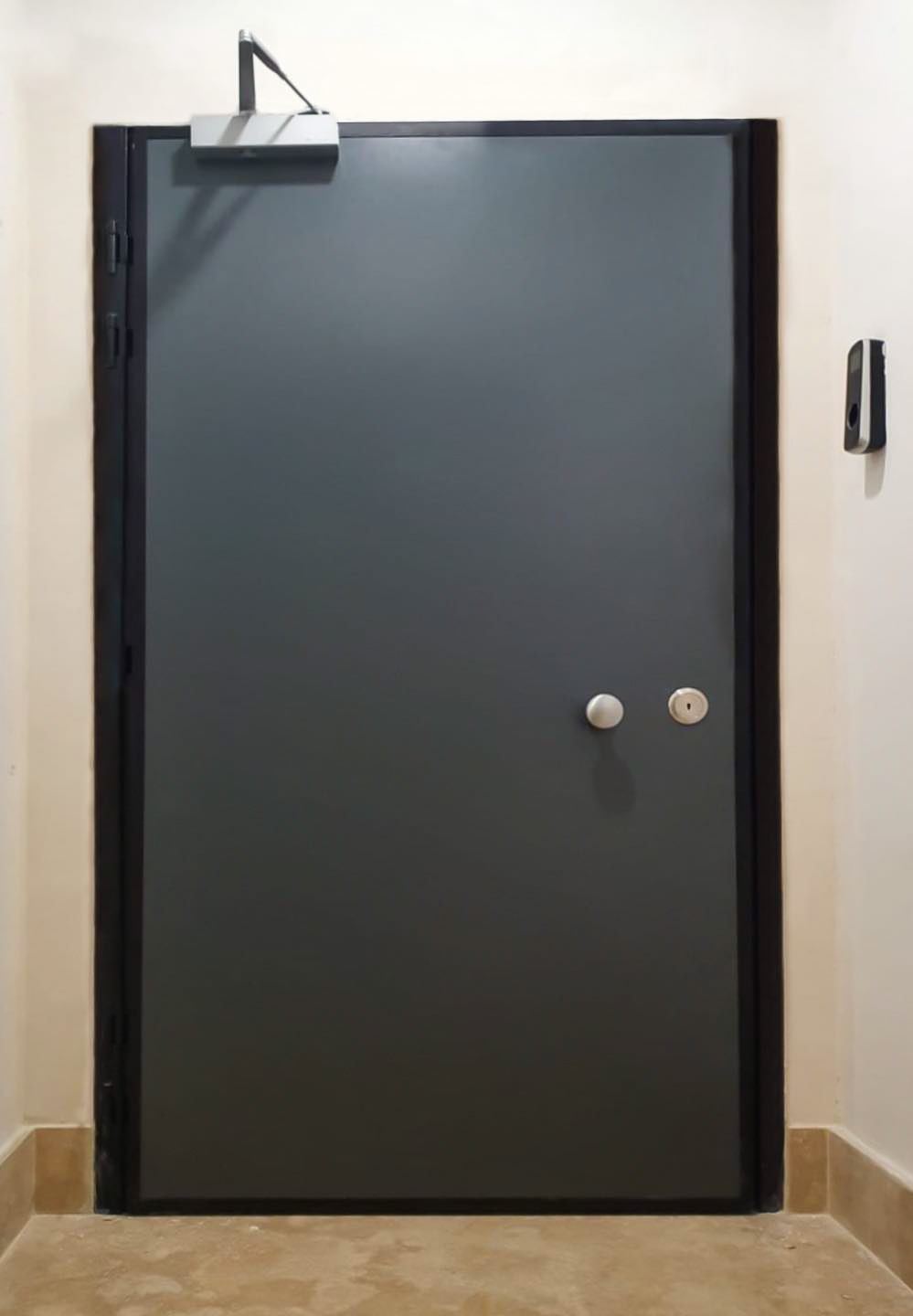 Porta Blindata Tagliafuoco
